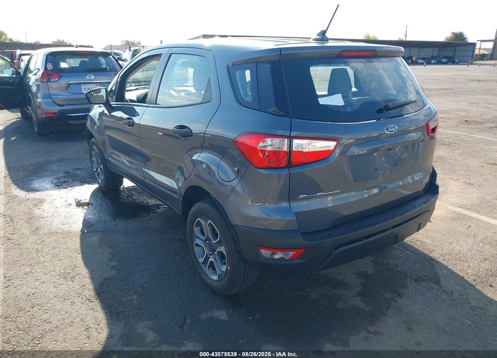2021 FORD ECOSPORT VIN: MAJ6S3FL7MC418069