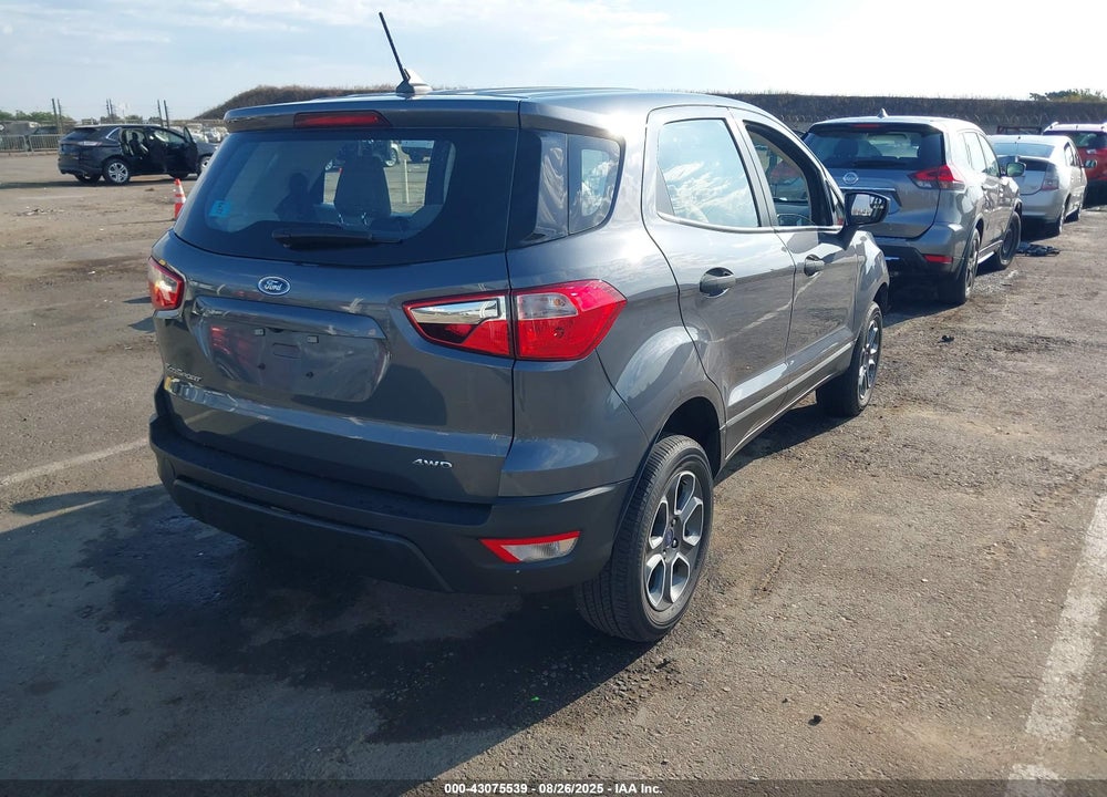 2021 FORD ECOSPORT VIN: MAJ6S3FL7MC418069