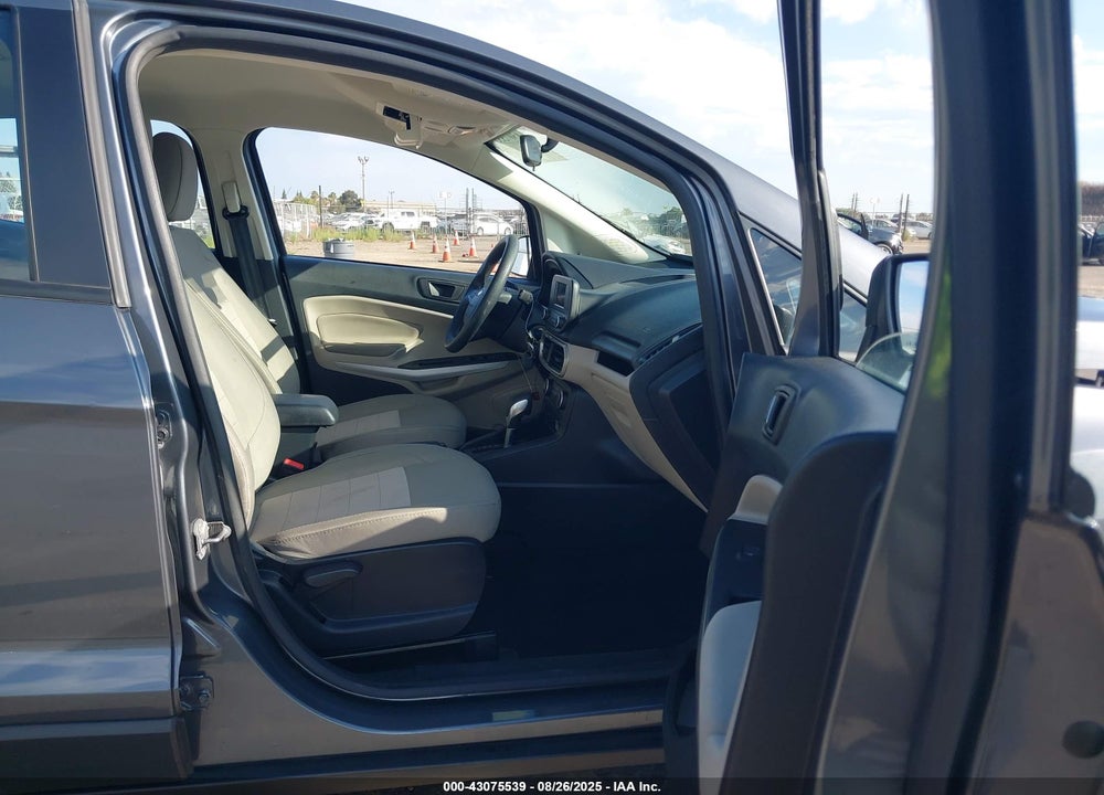 2021 FORD ECOSPORT VIN: MAJ6S3FL7MC418069