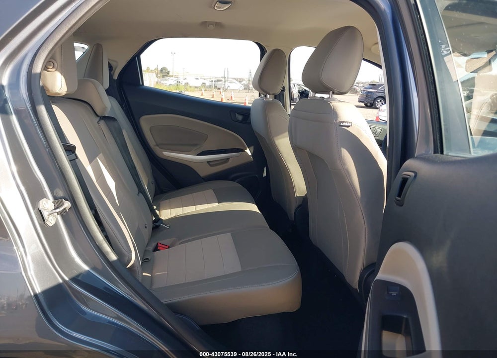 2021 FORD ECOSPORT VIN: MAJ6S3FL7MC418069