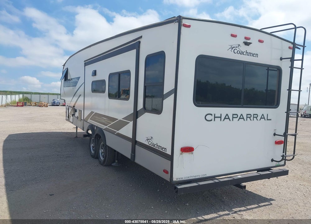 2022 COACHMEN OTHER VIN: 5ZT3CLTB1NA329549