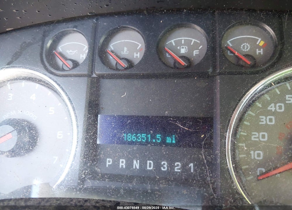2010 FORD F-150 VIN: 1FTEW1C8XAFA69059
