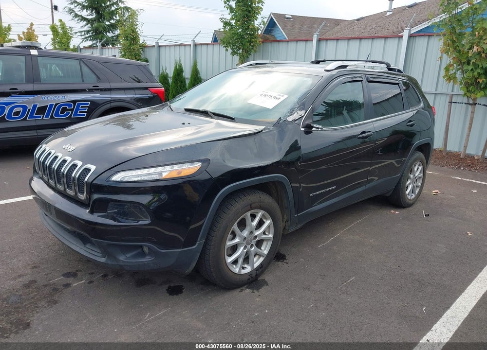 2017 JEEP CHEROKEE VIN: 1C4PJMCB2HW576598