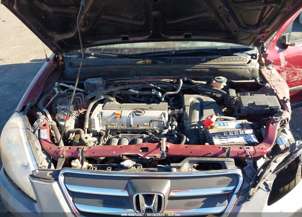 2005 HONDA CR-V LX VIN: JHLRD78505C052550