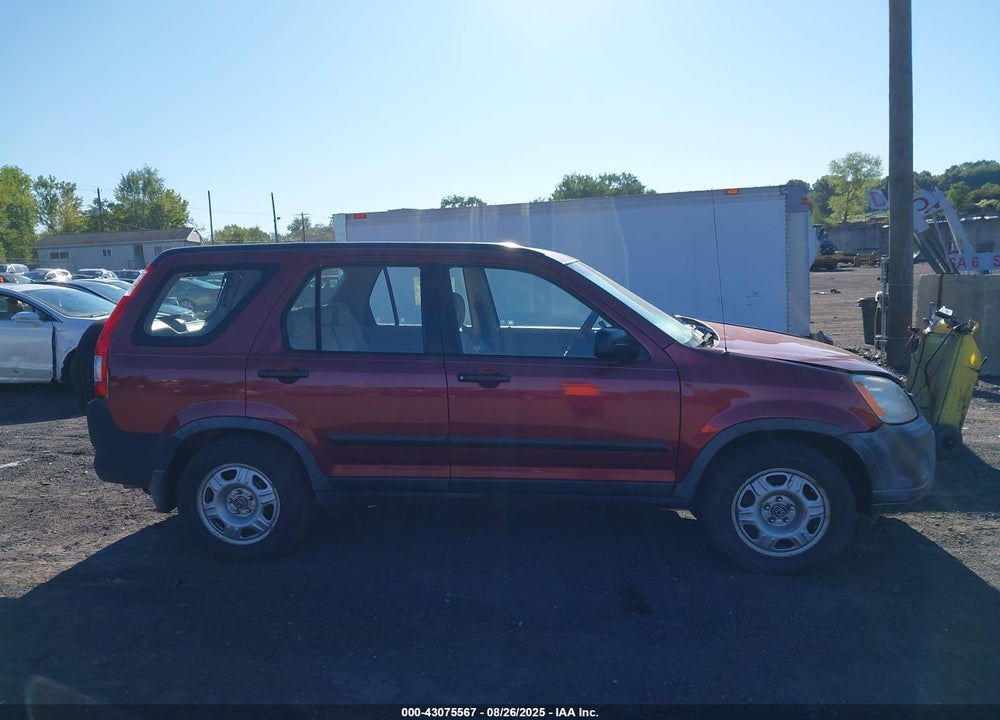 2005 HONDA CR-V LX VIN: JHLRD78505C052550