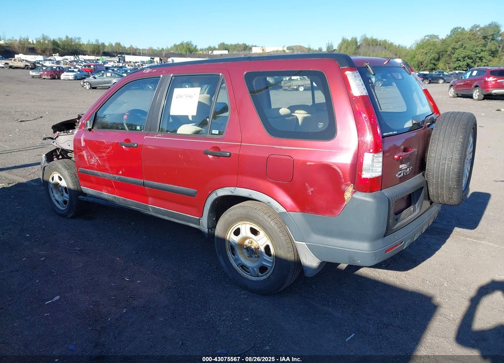 2005 HONDA CR-V LX VIN: JHLRD78505C052550