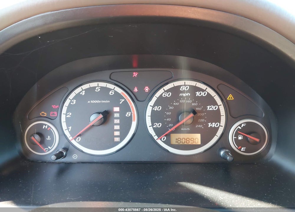 2005 HONDA CR-V LX VIN: JHLRD78505C052550