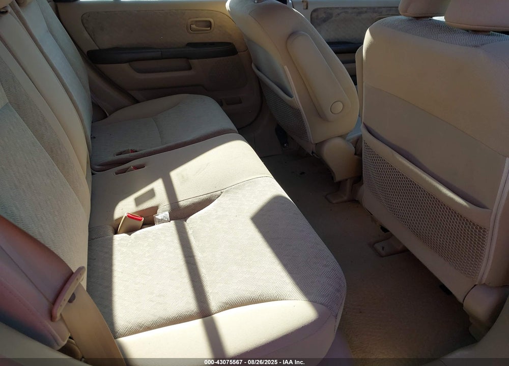 2005 HONDA CR-V LX VIN: JHLRD78505C052550