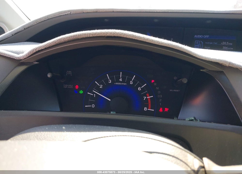 2012 HONDA CIVIC VIN: 19XFB2F88CE382481