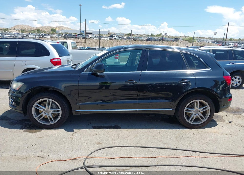 2014 AUDI Q5 3.0 TDI PREMIUM PLUS VIN: WA1CMAFP9EA057613