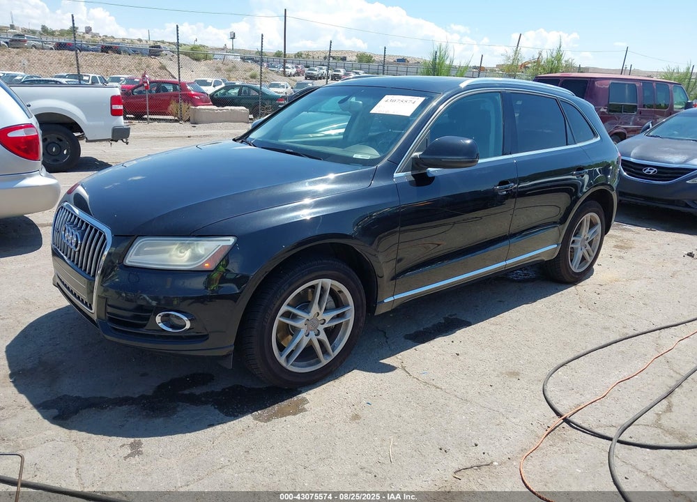 2014 AUDI Q5 3.0 TDI PREMIUM PLUS VIN: WA1CMAFP9EA057613