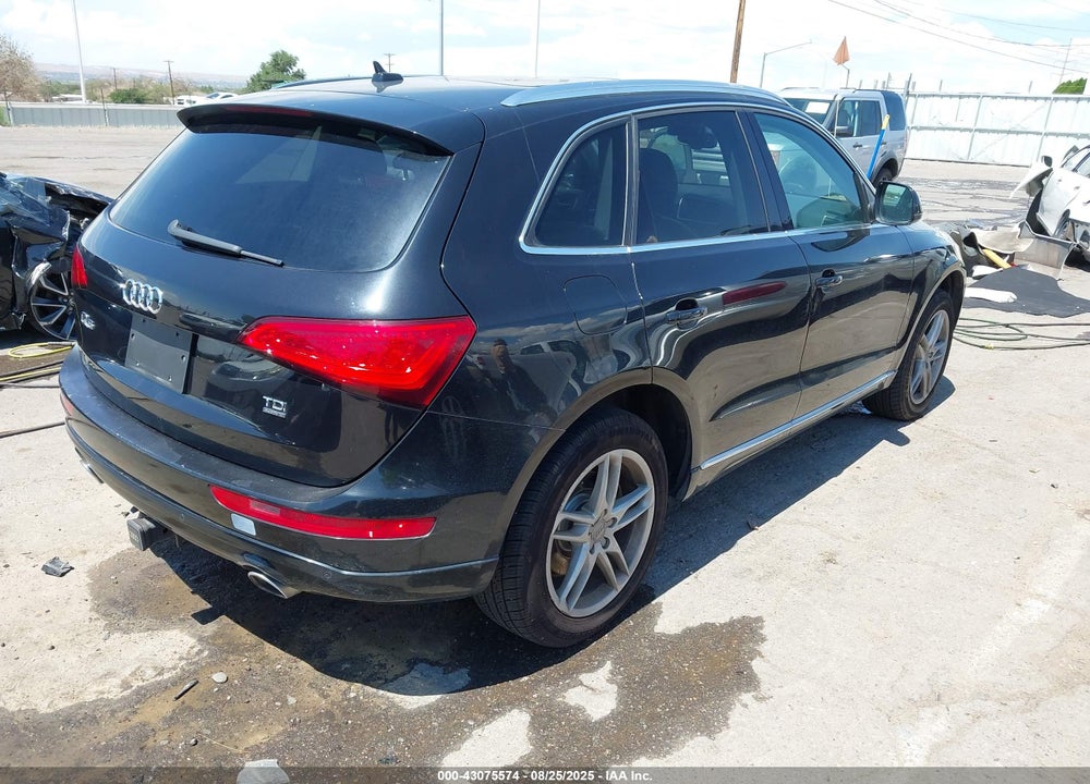 2014 AUDI Q5 3.0 TDI PREMIUM PLUS VIN: WA1CMAFP9EA057613