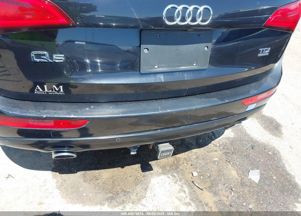 2014 AUDI Q5 3.0 TDI PREMIUM PLUS VIN: WA1CMAFP9EA057613
