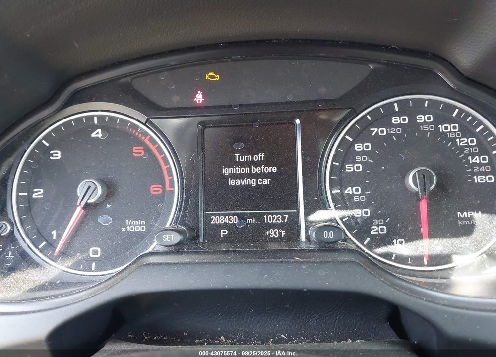 2014 AUDI Q5 3.0 TDI PREMIUM PLUS VIN: WA1CMAFP9EA057613
