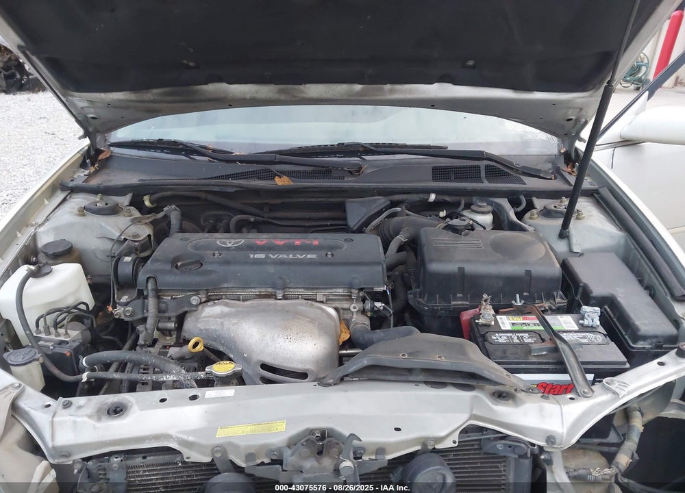 2005 TOYOTA CAMRY LE/XLE/SE VIN: 4T1BE32K75U524848