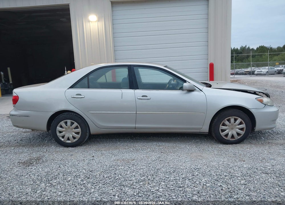 2005 TOYOTA CAMRY LE/XLE/SE VIN: 4T1BE32K75U524848