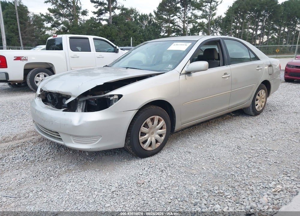 2005 TOYOTA CAMRY LE/XLE/SE VIN: 4T1BE32K75U524848