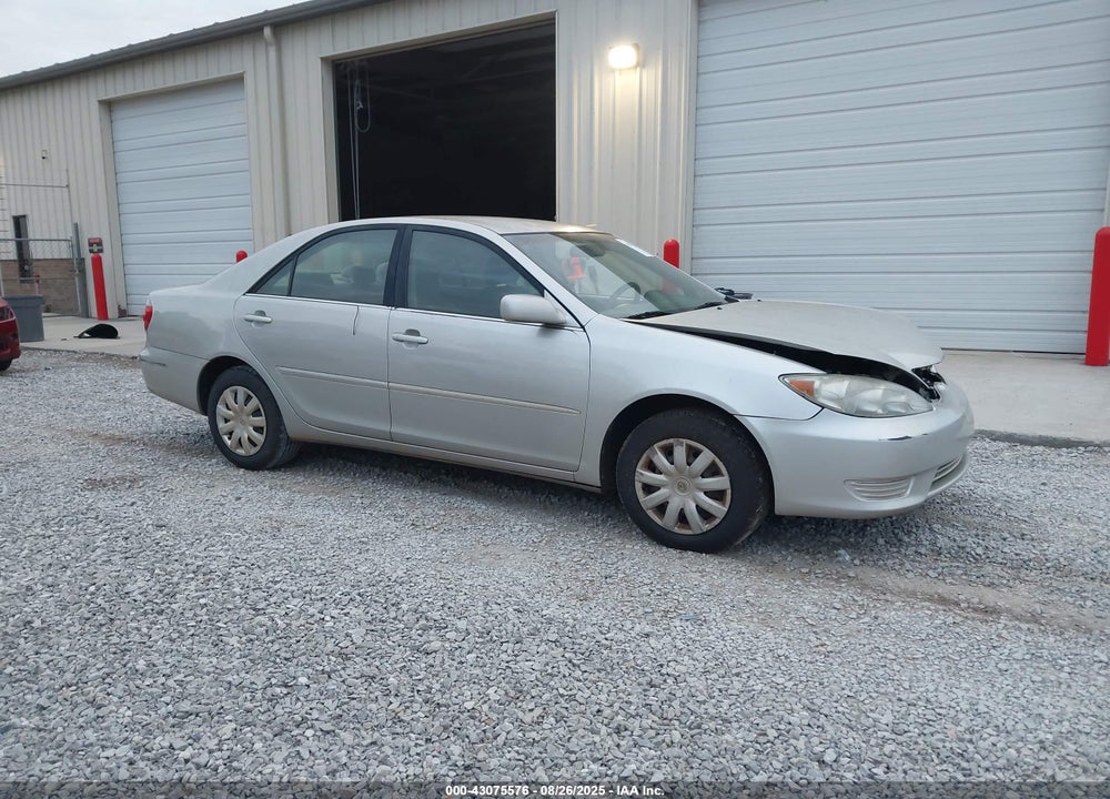 2005 TOYOTA CAMRY LE/XLE/SE VIN: 4T1BE32K75U524848