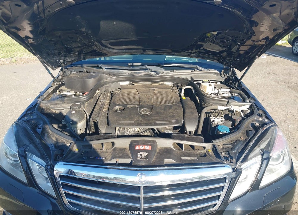 2012 MERCEDES-BENZ E-CLASS VIN: WDDHF8JB5CA650527