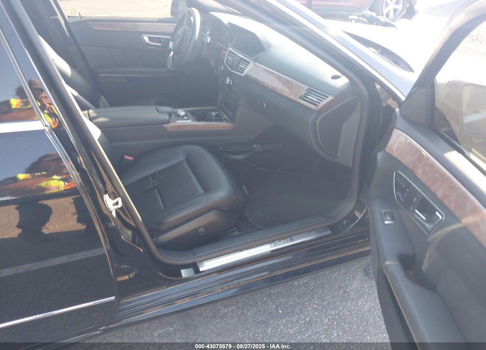 2012 MERCEDES-BENZ E-CLASS VIN: WDDHF8JB5CA650527