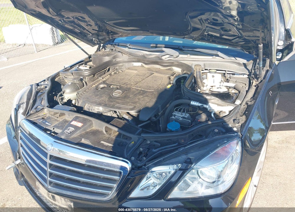 2012 MERCEDES-BENZ E-CLASS VIN: WDDHF8JB5CA650527