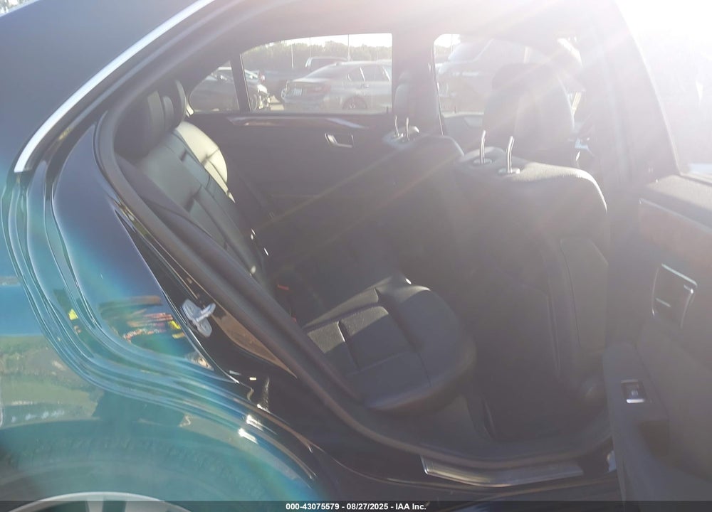 2012 MERCEDES-BENZ E-CLASS VIN: WDDHF8JB5CA650527