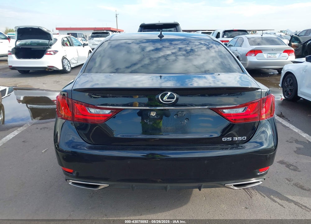 2014 LEXUS GS 350 VIN: JTHBE1BL3E5030979