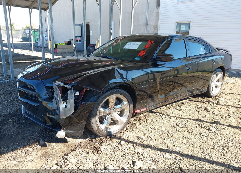 2014 DODGE CHARGER R/T VIN: 2C3CDXCT5EH115975