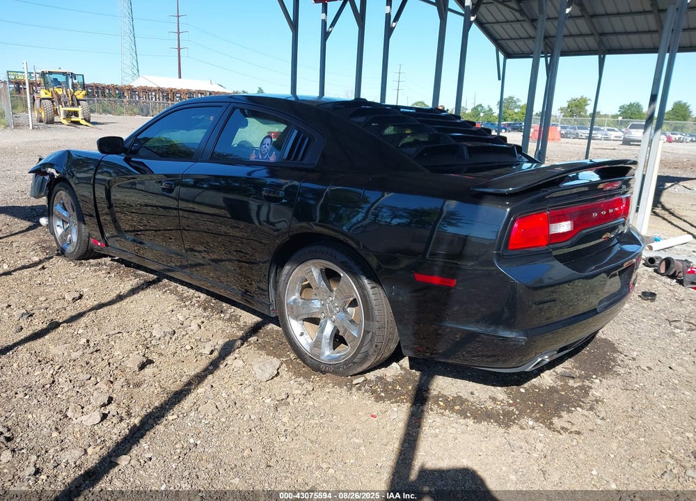 2014 DODGE CHARGER R/T VIN: 2C3CDXCT5EH115975