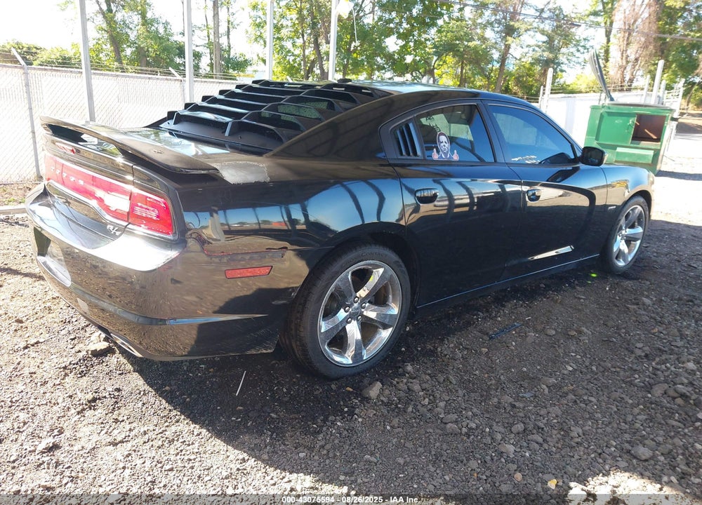 2014 DODGE CHARGER R/T VIN: 2C3CDXCT5EH115975