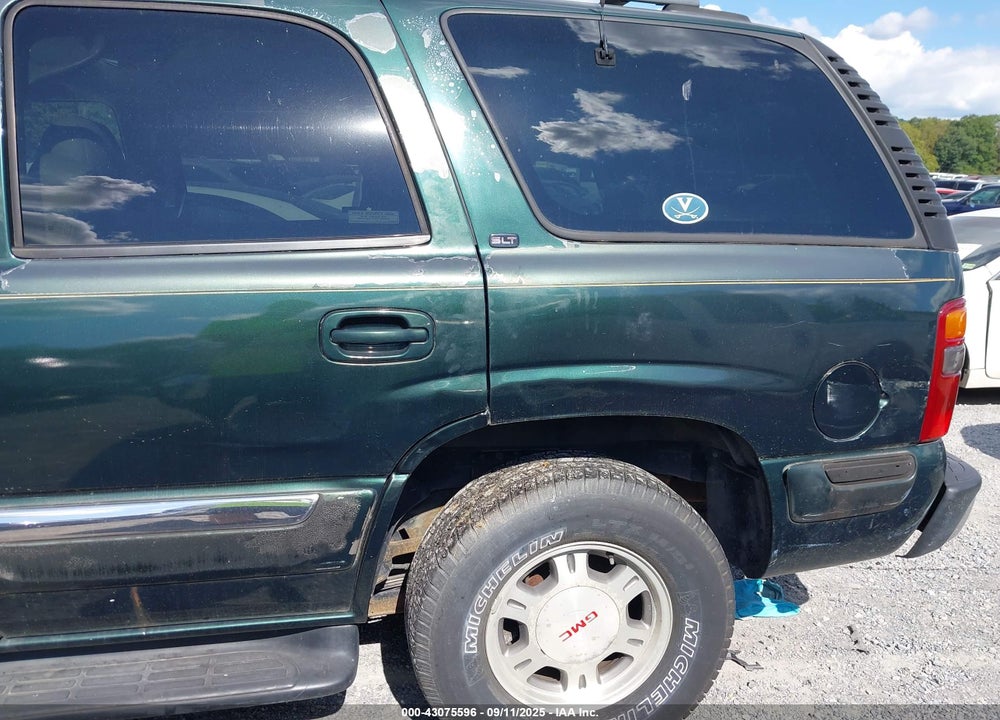 2001 GMC YUKON SLT VIN: 1GKEK13T61J167166