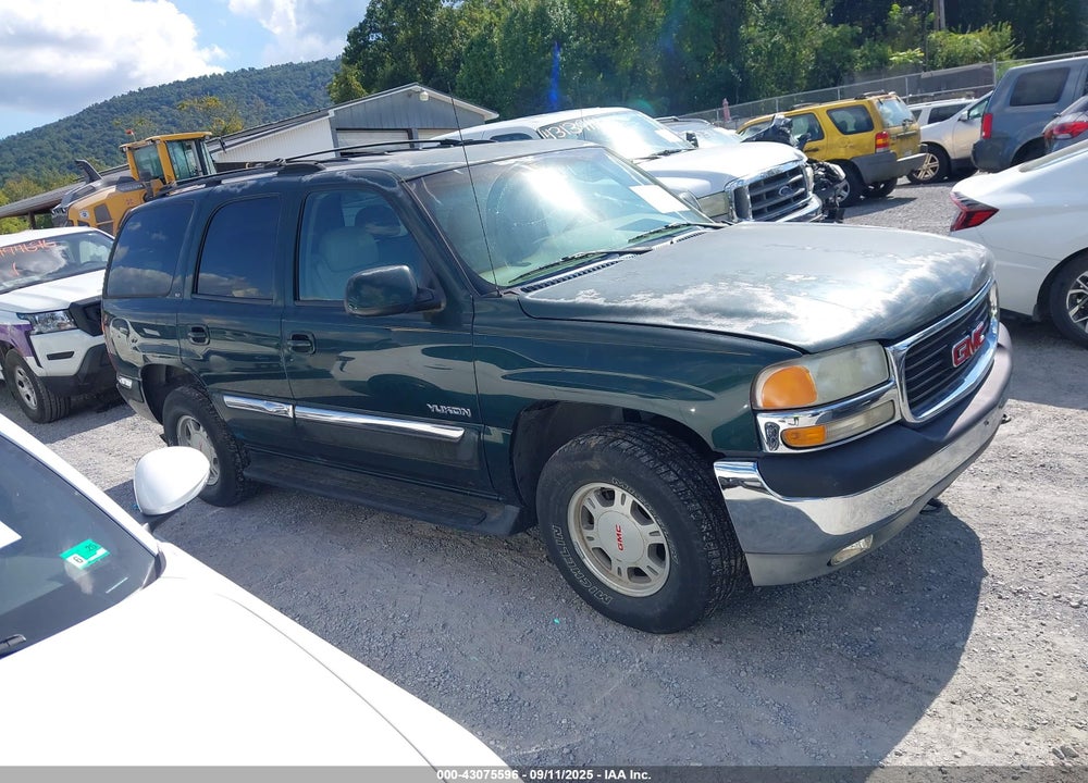 2001 GMC YUKON SLT VIN: 1GKEK13T61J167166