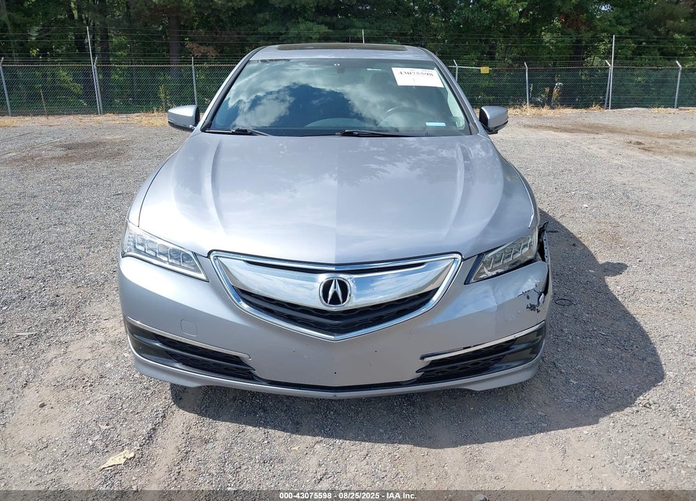 2015 ACURA TLX VIN: 19UUB1F34FA018394