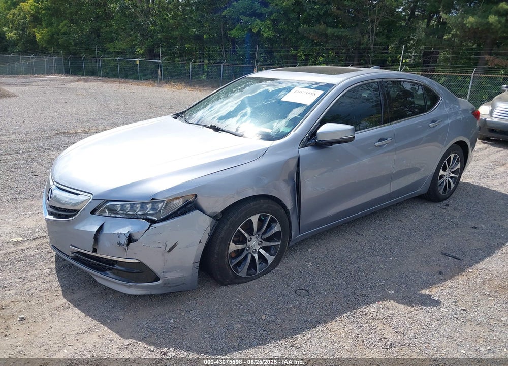 2015 ACURA TLX VIN: 19UUB1F34FA018394