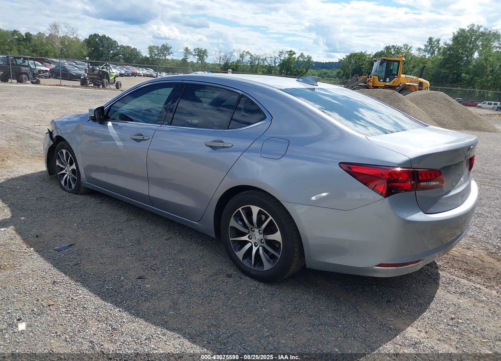 2015 ACURA TLX VIN: 19UUB1F34FA018394
