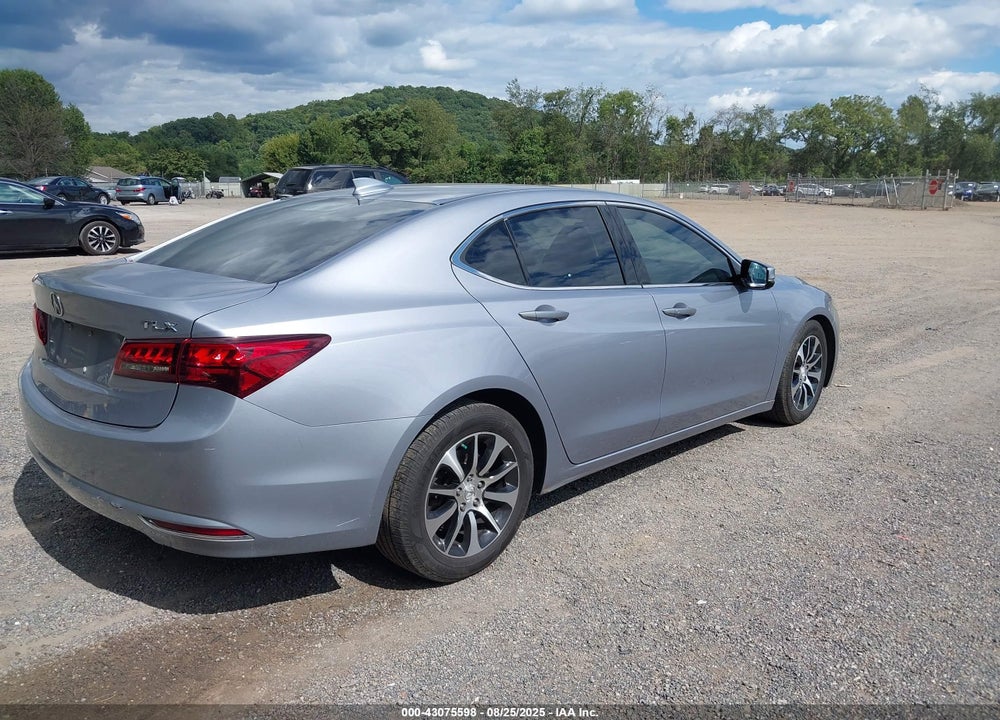 2015 ACURA TLX VIN: 19UUB1F34FA018394
