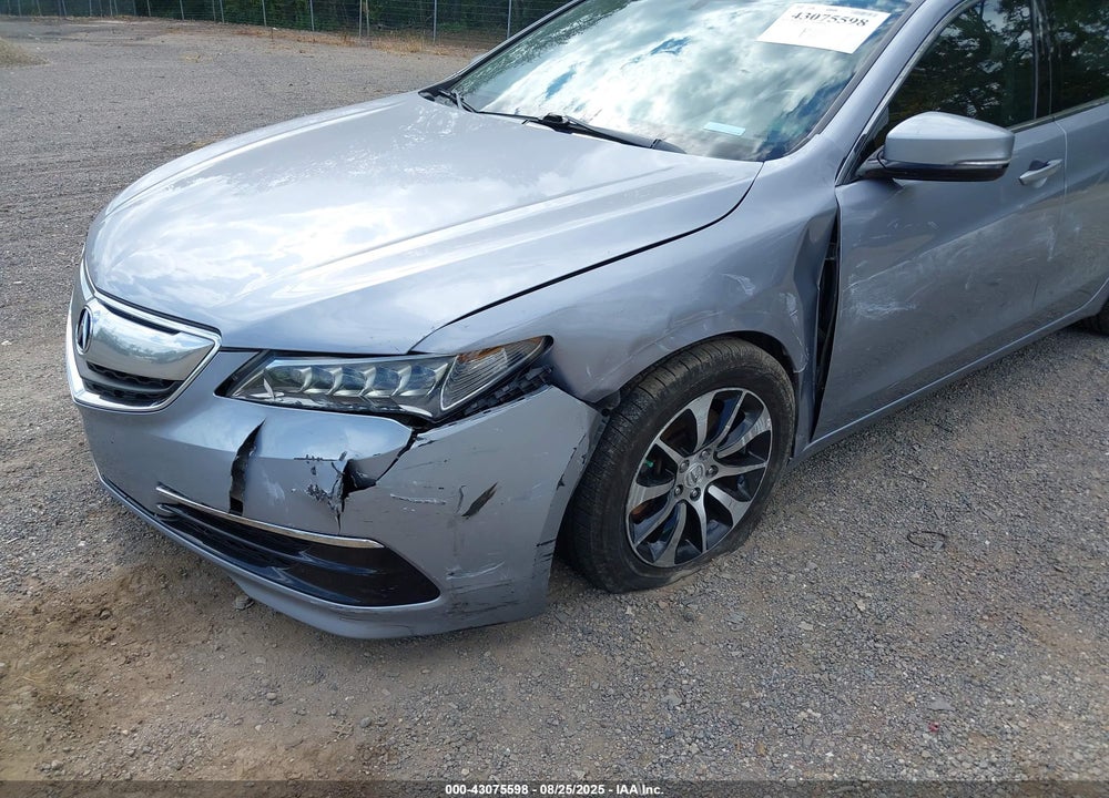 2015 ACURA TLX VIN: 19UUB1F34FA018394