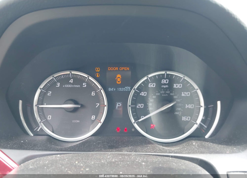 2015 ACURA TLX VIN: 19UUB1F34FA018394