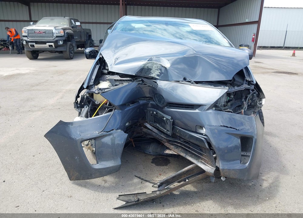 2014 TOYOTA PRIUS VIN: JTDKN3DU6E0364889