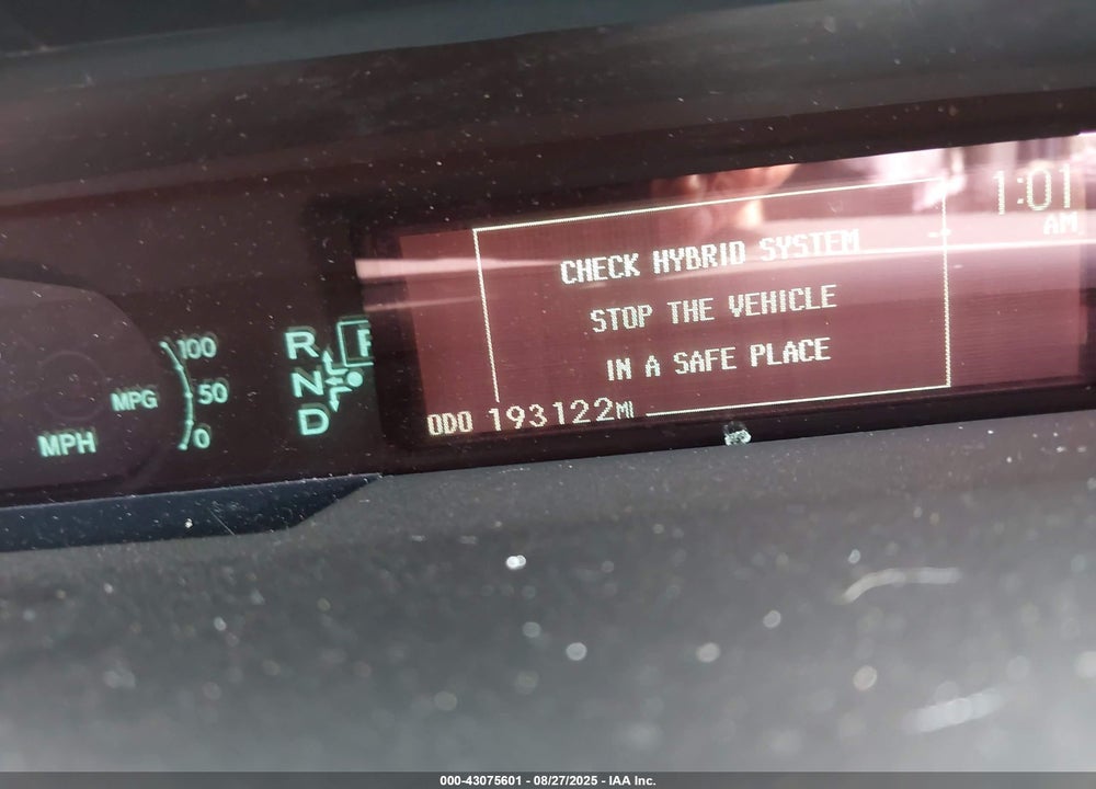 2014 TOYOTA PRIUS VIN: JTDKN3DU6E0364889
