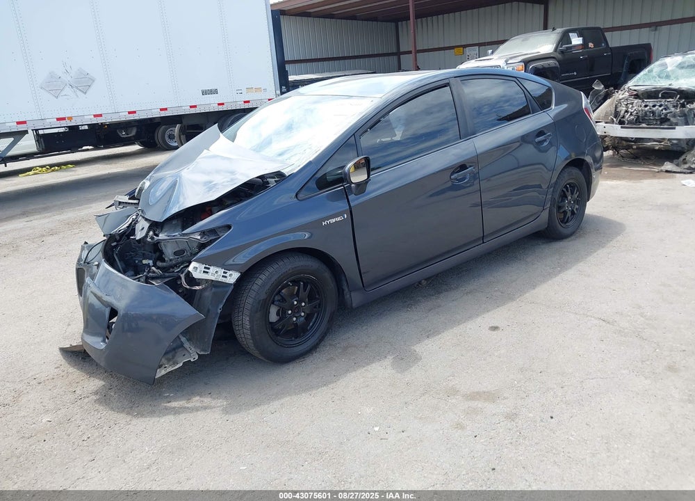 2014 TOYOTA PRIUS VIN: JTDKN3DU6E0364889