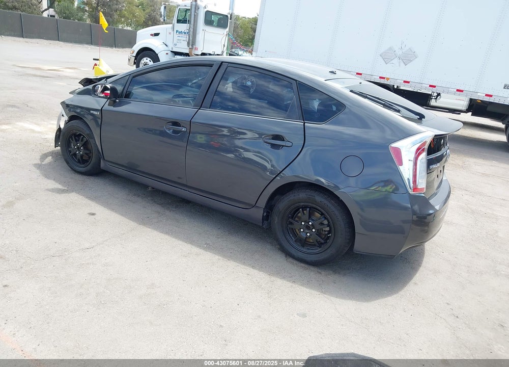 2014 TOYOTA PRIUS VIN: JTDKN3DU6E0364889