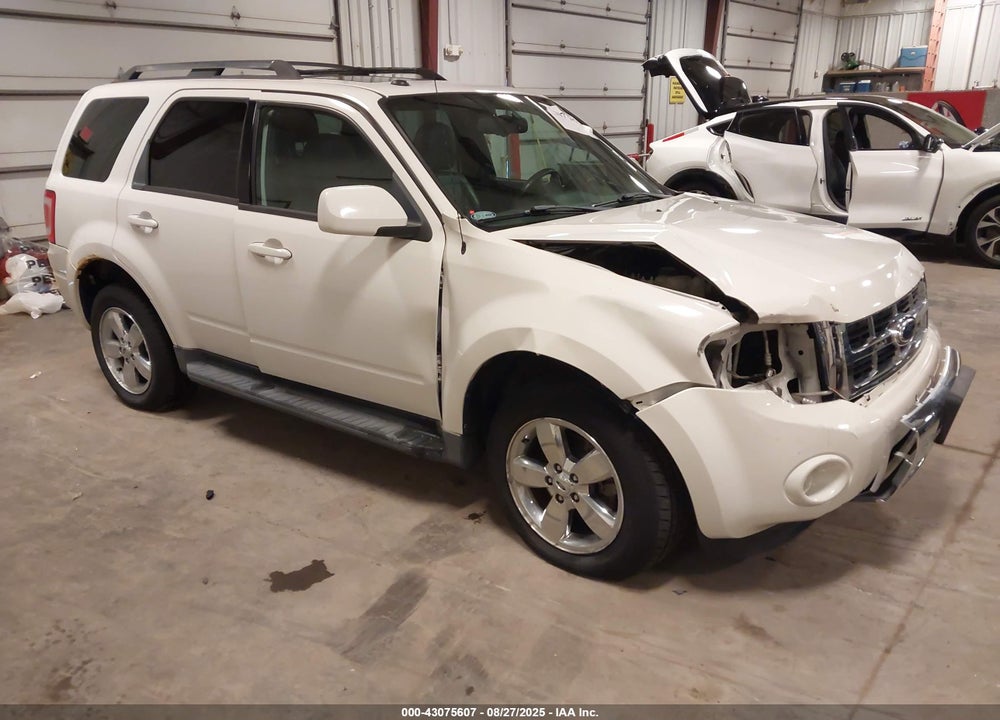 2012 FORD ESCAPE LIMITED VIN: 1FMCU9EGXCKA82058