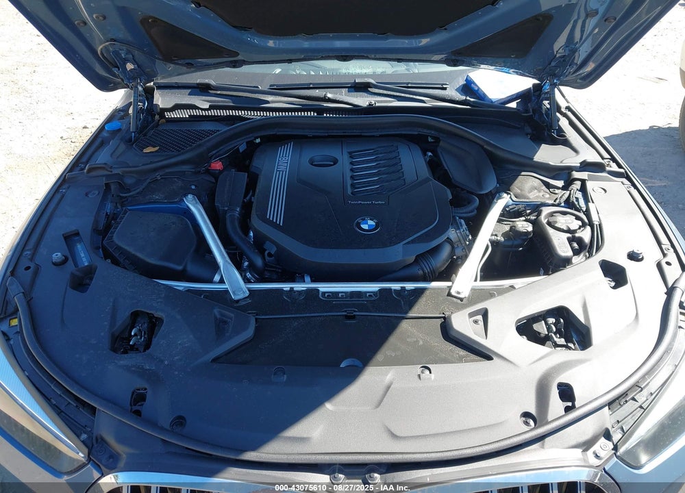 2022 BMW 840 I VIN: WBAAE2C09NCJ90610