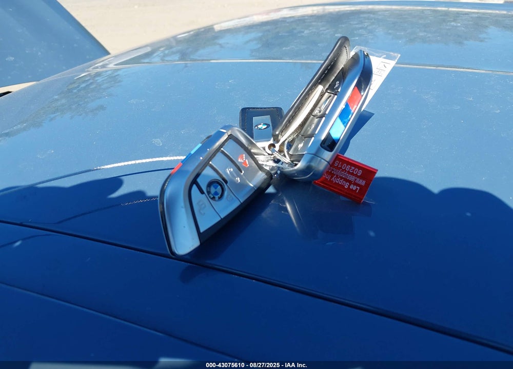 2022 BMW 840 I VIN: WBAAE2C09NCJ90610