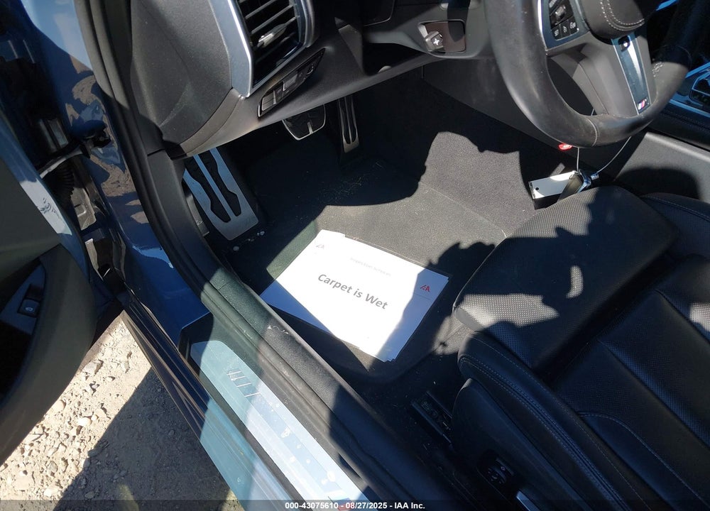 2022 BMW 840 I VIN: WBAAE2C09NCJ90610