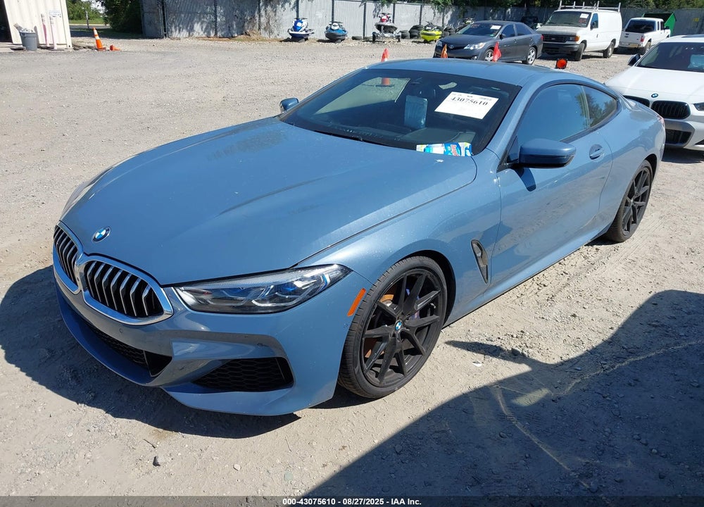 2022 BMW 840 I VIN: WBAAE2C09NCJ90610