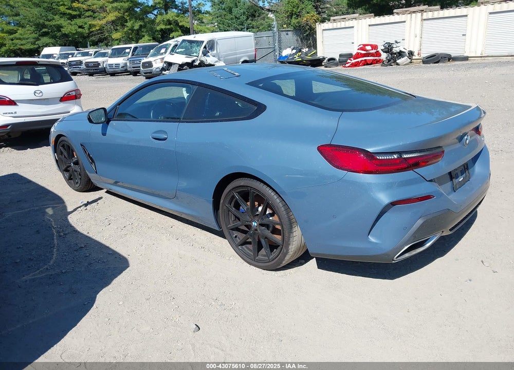 2022 BMW 840 I VIN: WBAAE2C09NCJ90610