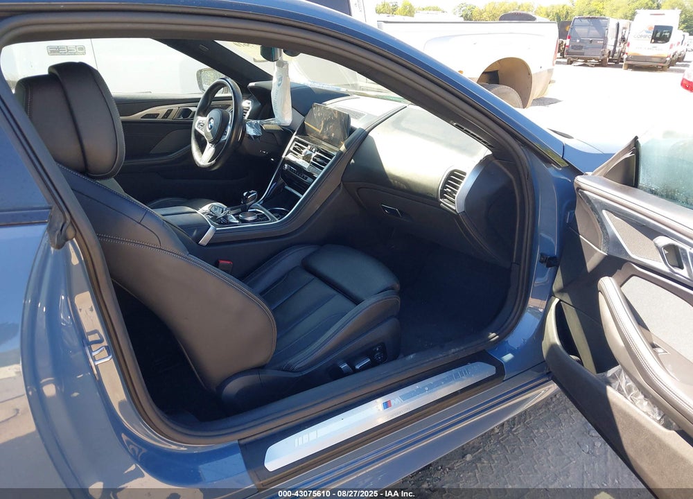2022 BMW 840 I VIN: WBAAE2C09NCJ90610