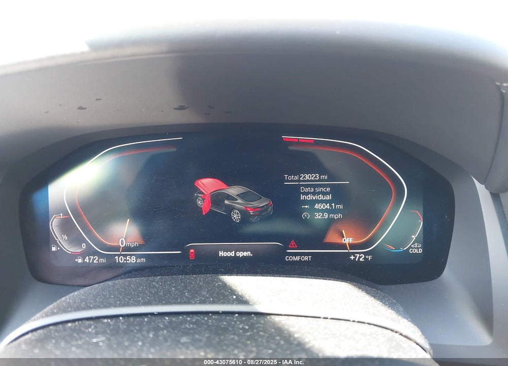 2022 BMW 840 I VIN: WBAAE2C09NCJ90610